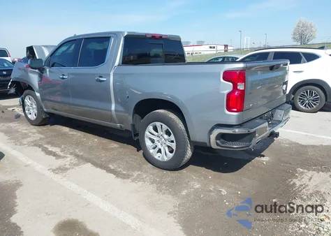 2023 Chevrolet Silverado 1500 4Wd Short Bed Ltz z USA, uszkodzony, nr VIN 1GCUDGED3PZ329145